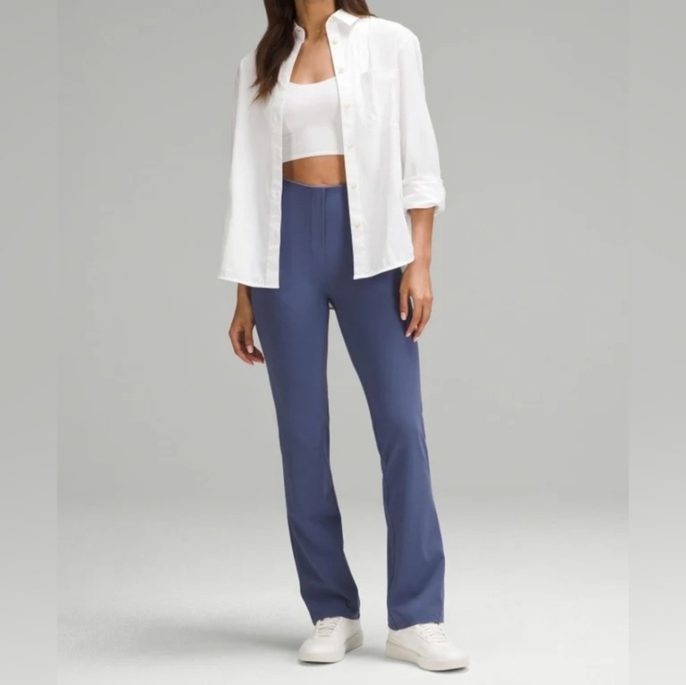 NWT Lululemon Smooth Fit Pull-On High-Rise Pant *Regular 32" Size 0